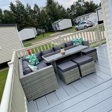 Lazy Bear Lodge Northumberland Swarland Luaran gambar