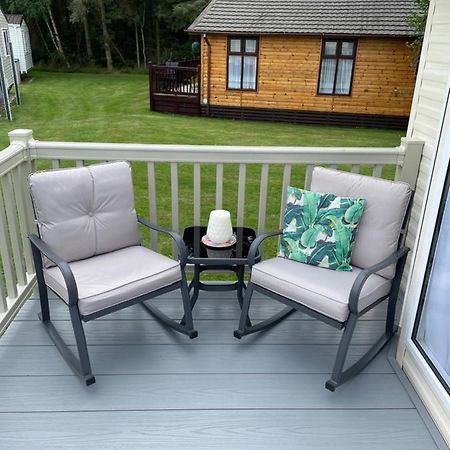 Lazy Bear Lodge Northumberland Swarland Luaran gambar