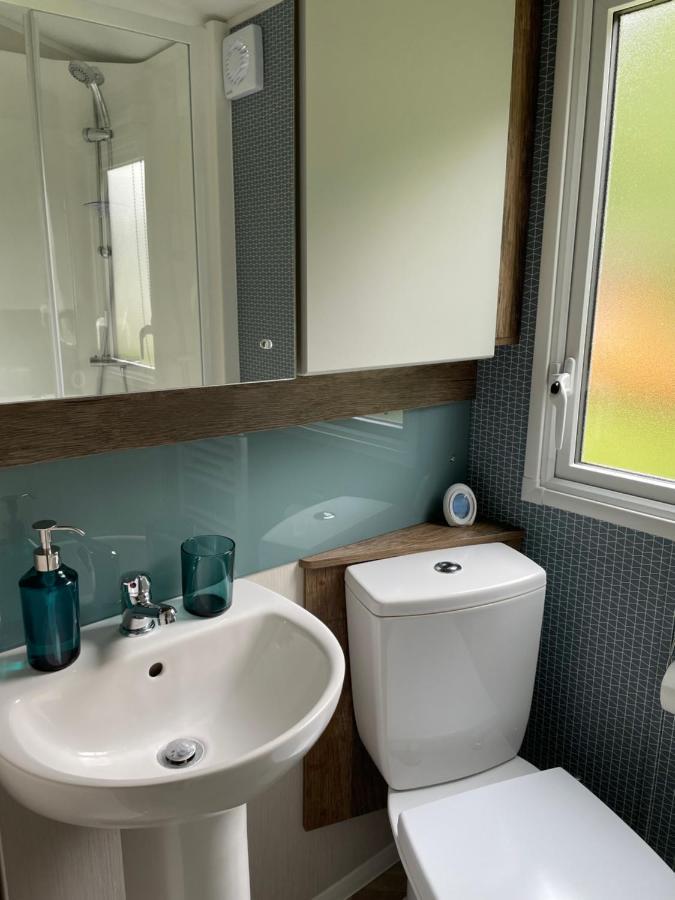Lazy Bear Lodge Northumberland Swarland Luaran gambar