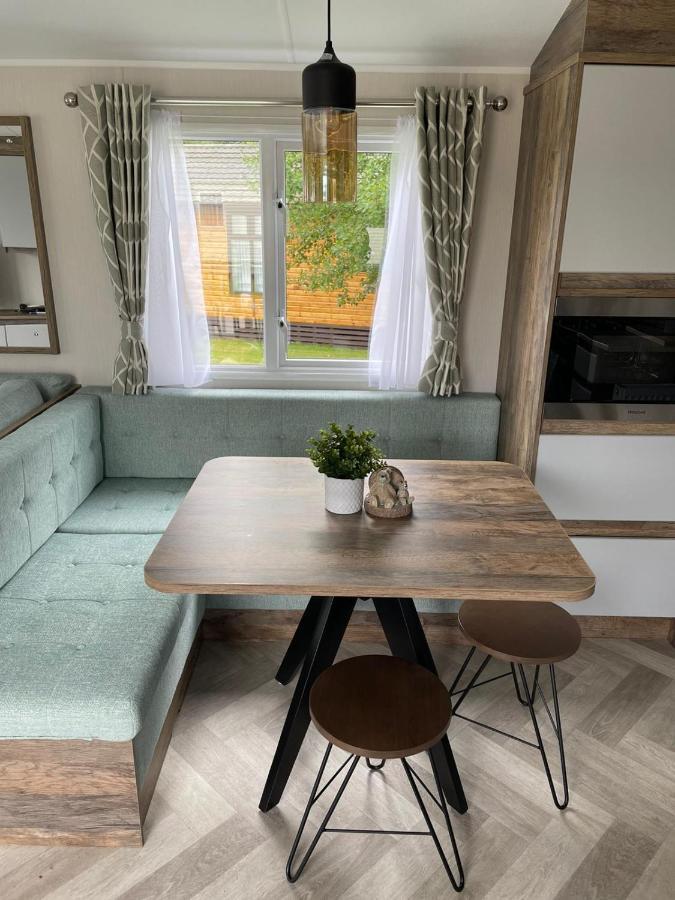 Lazy Bear Lodge Northumberland Swarland Luaran gambar
