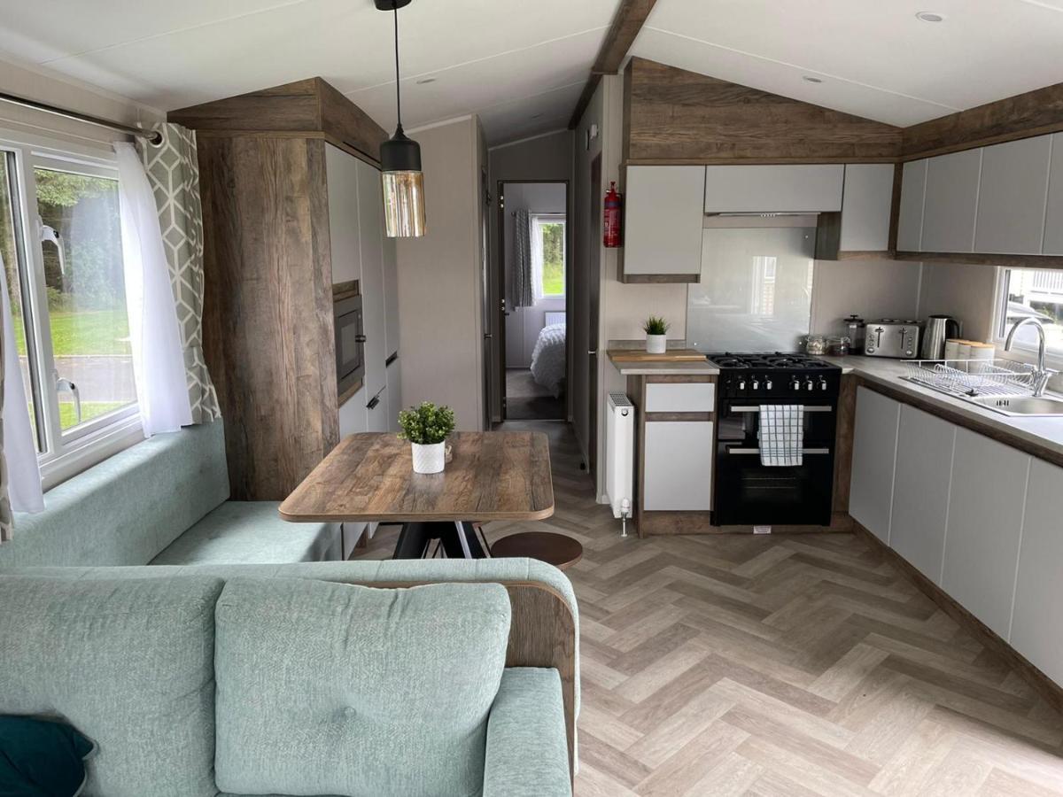 Lazy Bear Lodge Northumberland Swarland Luaran gambar