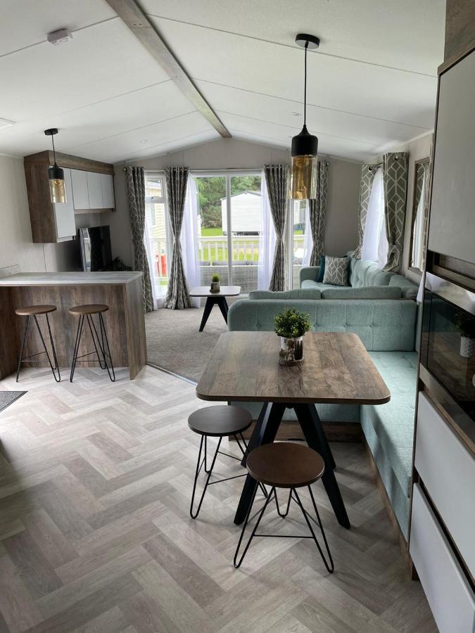 Lazy Bear Lodge Northumberland Swarland Luaran gambar