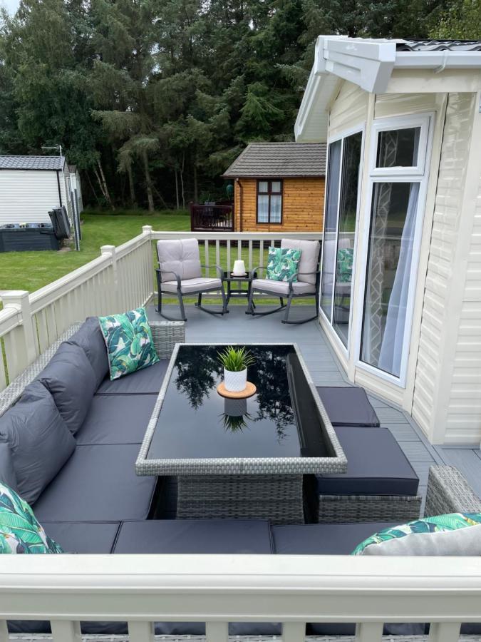 Lazy Bear Lodge Northumberland Swarland Luaran gambar